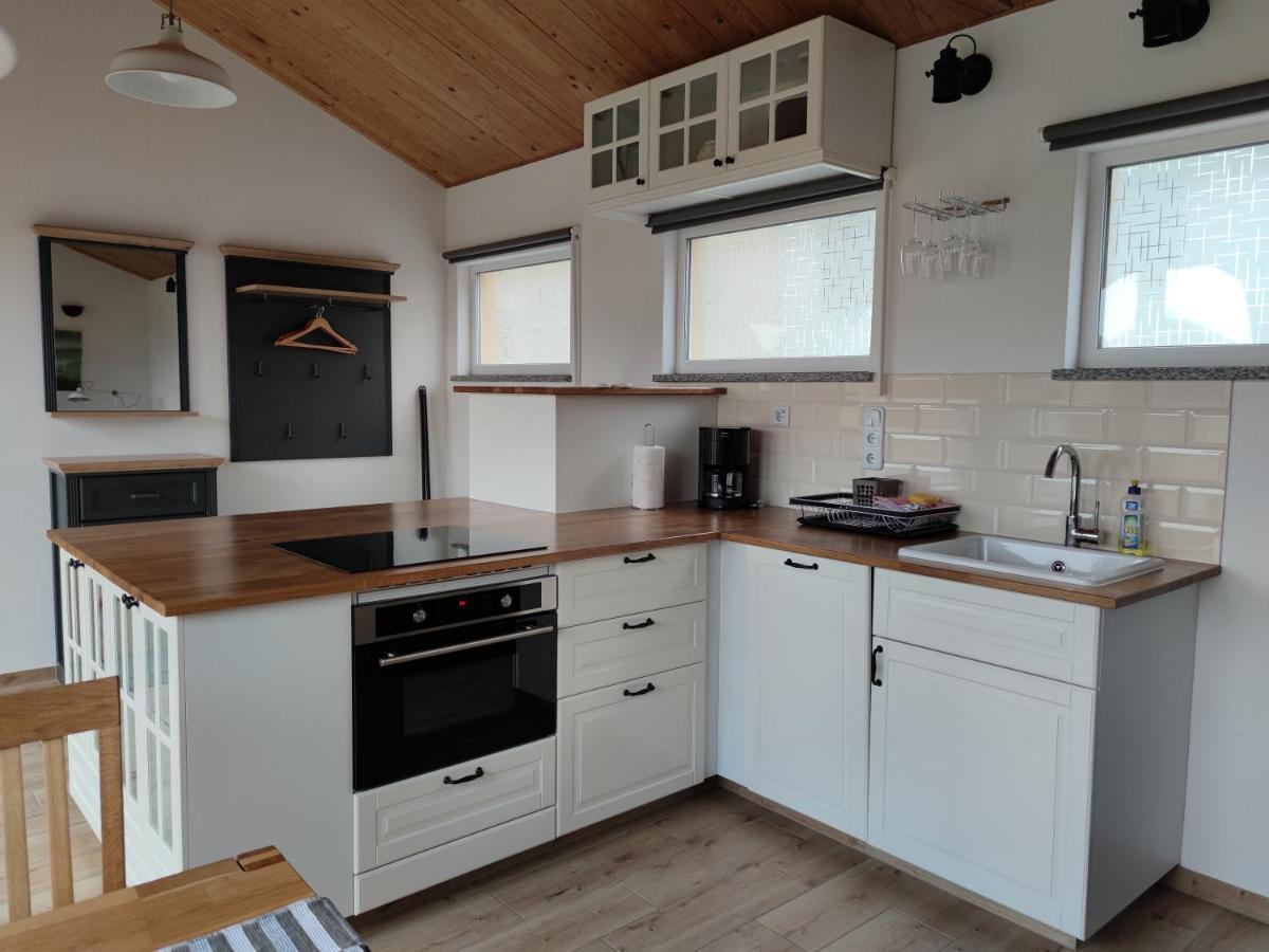 Haus Toskana, Kleines Ferienhaus Im Toskanagarten Bad Sulza Bagian luar foto